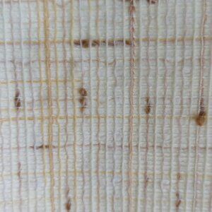 Very large retro 1970s curtain panel with bonus fabric